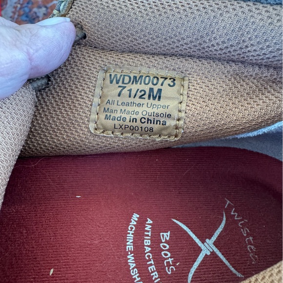 Twisted X
Women's Tooled Chukka Driving Mocs - Picture 4 of 9